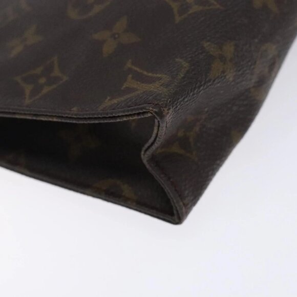 LOUIS VUITTON Monogram Poche Toilette 19 Pouch - Picture 14 of 16